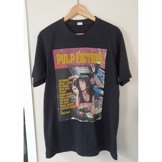 เสื้อยืดโอเวอร์ไซส์Pulp Fiction T-shirt เสื้อยืดS-3XL