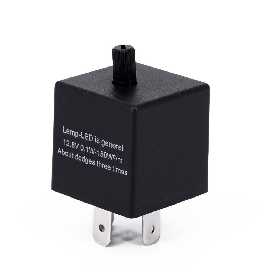universal-relay-flasher-12-v-3-pin-led-ไฟเลี้ยวกันน้ำอิเล็กทรอนิกส์-ready-stock