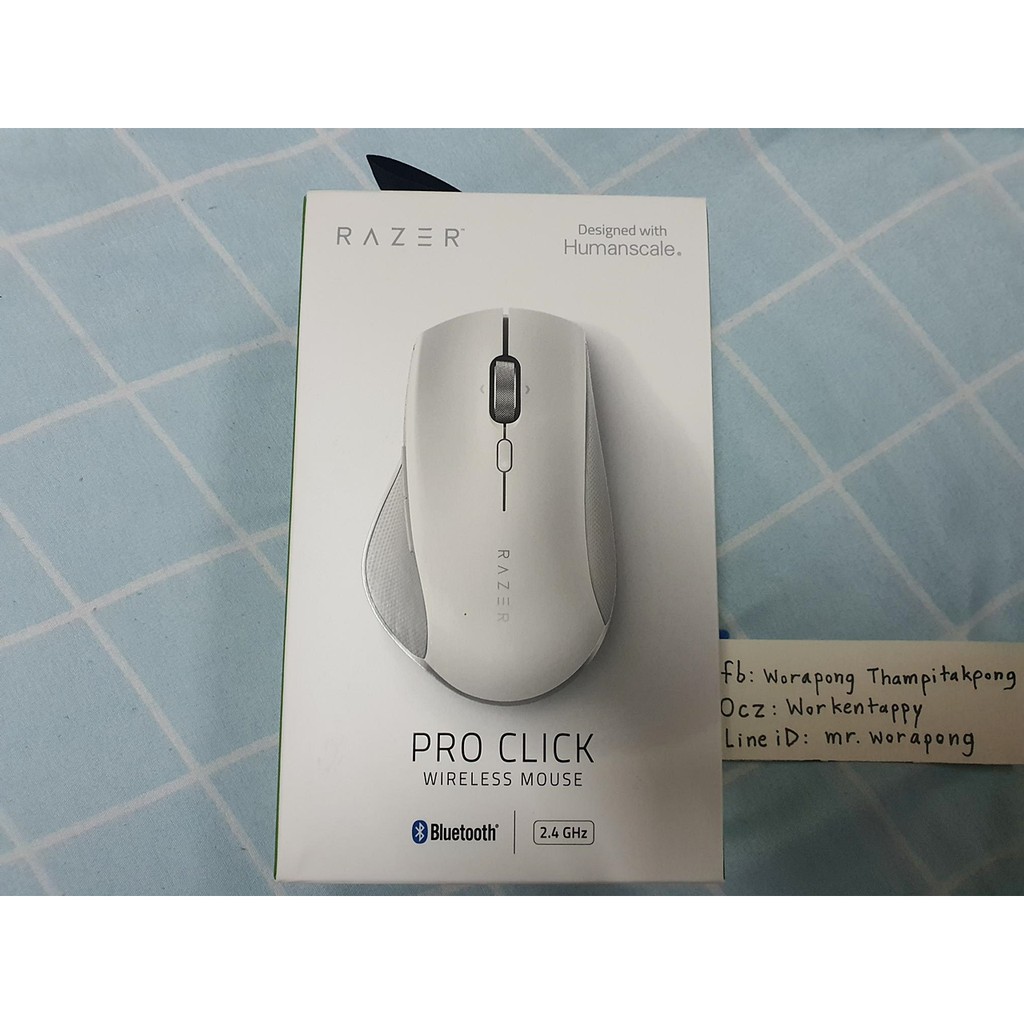 Razer Pro Click Wireless Mouse | Shopee Thailand
