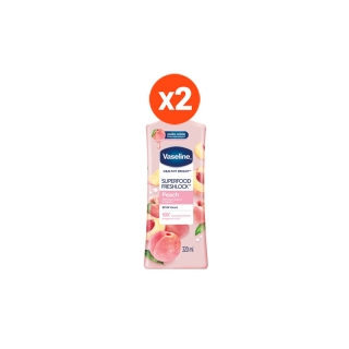 โปรโมชั่น : 299 ลดค่าส่ง Vaseline Serum Superfood Freshlock 320ml x2