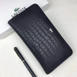 [Outlet]LACOSTE LONG WALLET 
กระเป๋าสตางค์ใบยาวที่มาพร้อมความสวยหรู