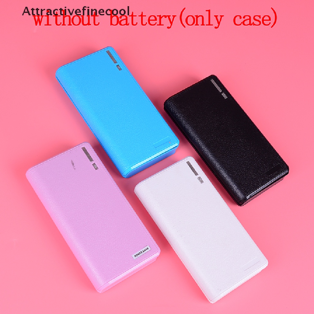 acth-ชุดเคสพาวเวอร์แบงค์-20000mah-usb-คู่-6x-18650-สําหรับชาร์จแบตเตอรี่โทรศัพท์-diy