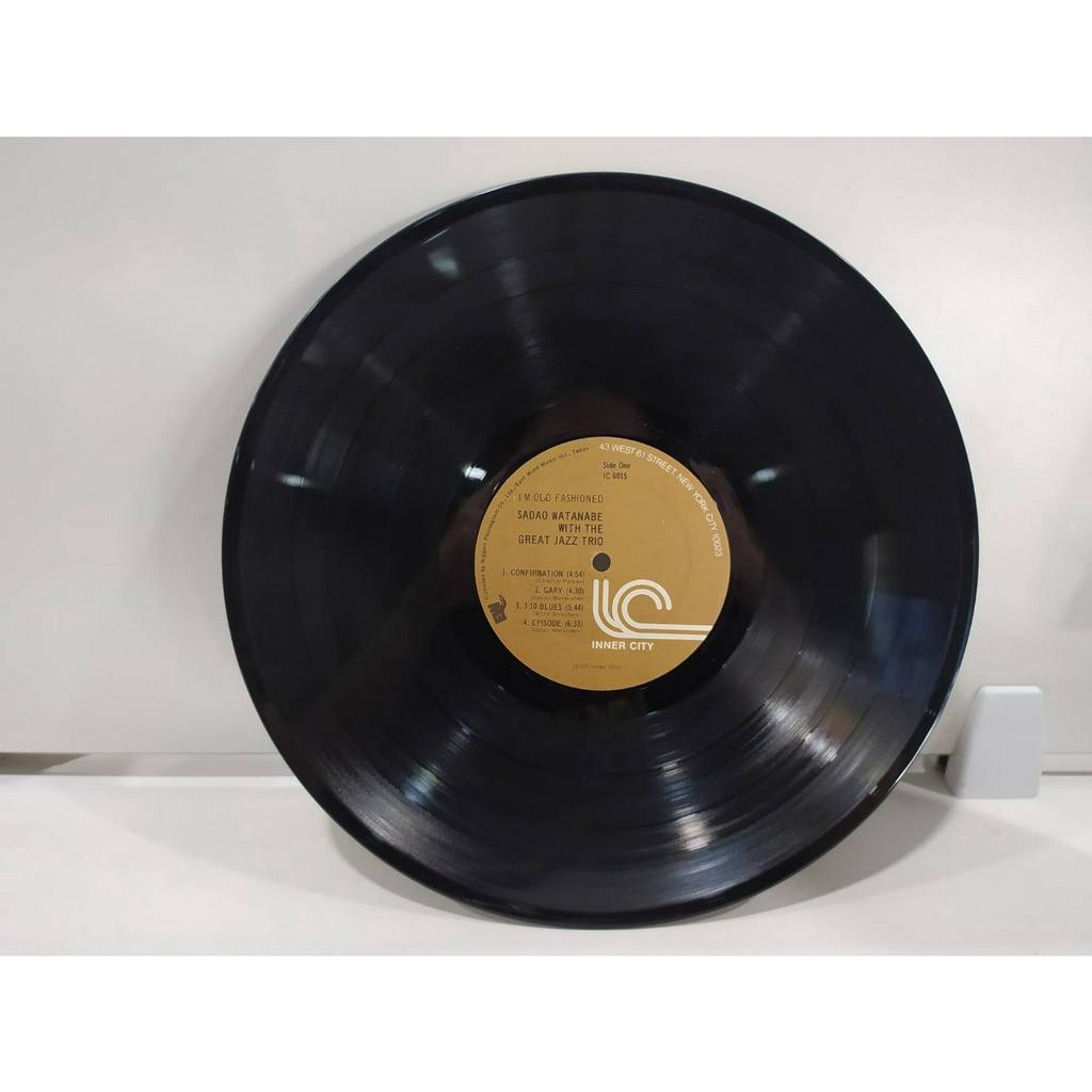 1lp-vinyl-records-แผ่นเสียงไวนิล-im-old-fashioned-sadao-watanabe-with-the-great-jazz-trio-j16c108