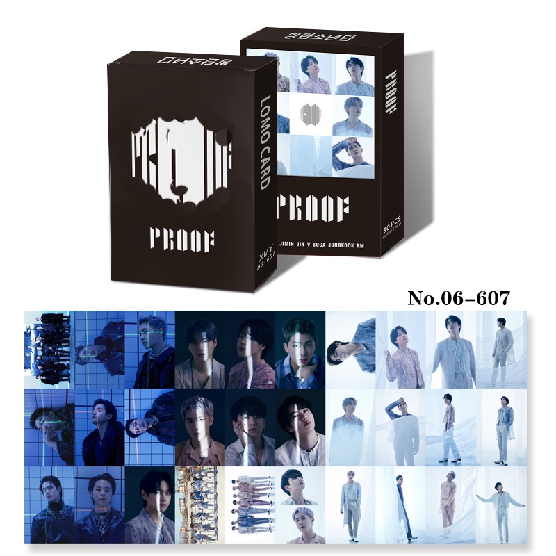 โปสการ์ดโลโม่-อัลบั้มรูปภาพ-bts-proof-deco-kit-2022-season-s-greetings-พร้อมส่ง-30-ชิ้น-ต่อกล่อง