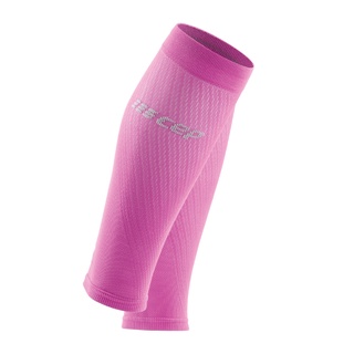 CEP ULTRALIGHT CALF SLEEVES 3.0 WOMEN - ELECTRIC PINK/LIGHT GREY - รัดน่องรุ่น 3.0 แบบบางพิเศษผู้หญิง