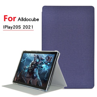 เคสแท็บเล็ต PC พร้อมขาตั้ง สําหรับ ALLDOCUBE IPlay20S ALLDOCUBE IPlay 20S 10.1 นิ้ว 2021