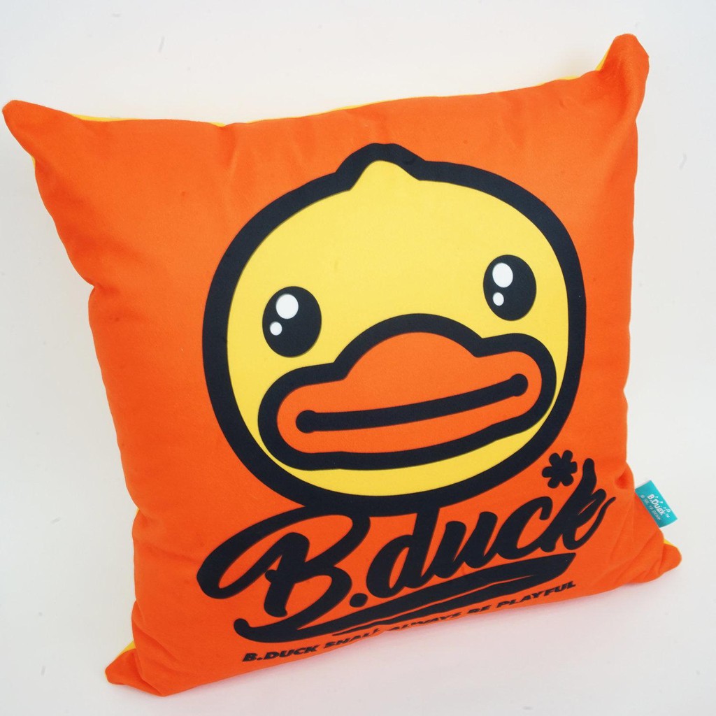 b-duck-หมอนบีดั๊กสีส้ม-limited-edition