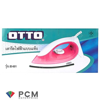 ภาพขนาดย่อของภาพหน้าปกสินค้าOTTO  เตารีด รุ่น EI-601 1000 วัตต์ จากร้าน pcmenterprise บน Shopee ภาพที่ 7