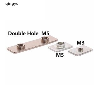 ภาพหน้าปกสินค้า[qingyu] Openbuilds น็อตที M5 M3 อะลูมิเนียม สําหรับเครื่องพิมพ์ 3D ซึ่งคุณอาจชอบสินค้านี้