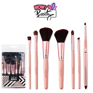 แปรงแต่งหน้า Preciosa Nature Clear Beaute Make up Brush Set.