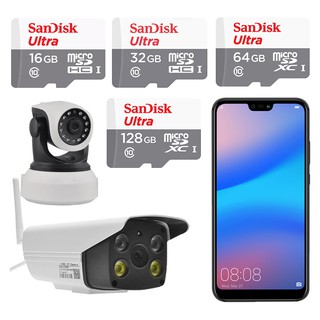ภาพขนาดย่อของภาพหน้าปกสินค้าSanDisk Ultra Micro SD Card 64GB 100mb/s 533x Class10 SDXC (SDSQUNR-064G-GN3MN) ประกัน 7ปี Memory โทรศํพท์ Smartphone กล้อง IP Camera MicroSD TF Card จากร้าน sjcam_officialstore บน Shopee ภาพที่ 5
