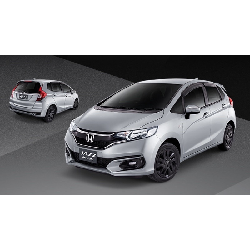 คิ้ว-กันสาดรถยนต์-แจ๊ส-ปี2014-2020-honda-jazz