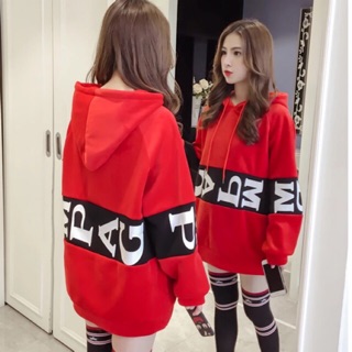 พร้อมส่ง Hooded  GAMP เสื้อฮู้ดเนื้อผ้าหนานุ่ม ใส่กันหนาวได้ดี