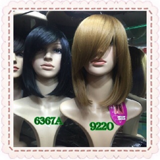 ร้านฟ้าใสวิกผม Cala wigs วิกผมสั้น รหัส 6367Aหน้าปัด ส่งสินค้าในไทย เลือกสีได้