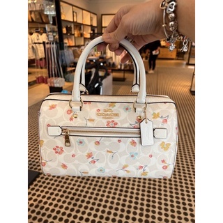 Coach Rowan In Signature with Mystical Floral Print C8615)