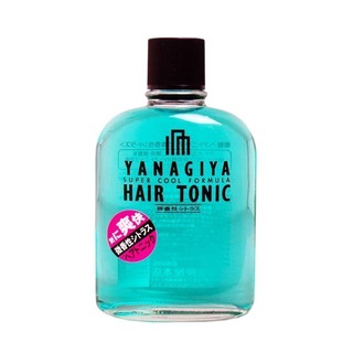 ❤️ไม่แท้คืนเงิน❤️ Yanagiya Super Cool Formula Hair Tonic 240ml. (Citrus) ผลิตภัณฑ์บำรุงเส้นผม(ไม่ต้องล้างออก) ลดอาการคัน