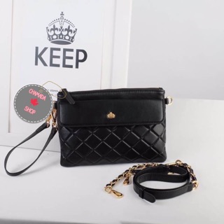 KEEP  ViVi  shoulder and clutch bag