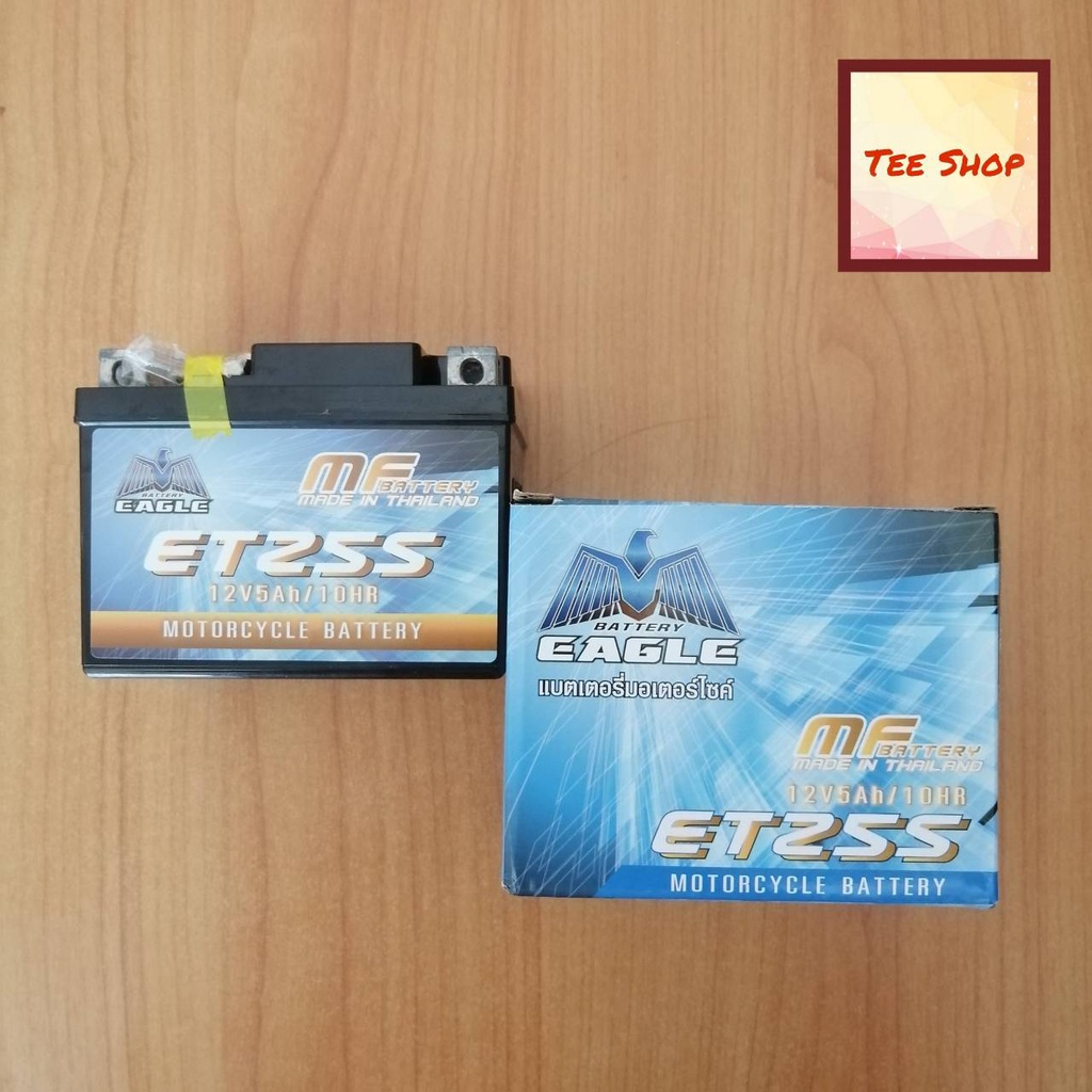 แบตเตอรี่ EAGLE (BATTERY EAGLE) ETZ5S Shopee Thailand