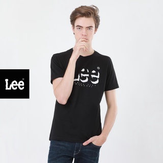 LEE เสื้อยืด ทรงปกติ REGULAR FIT รุ่น LE MB001023 ลี เสื้อผ้าผู้ชาย เสื้อผู้ชาย