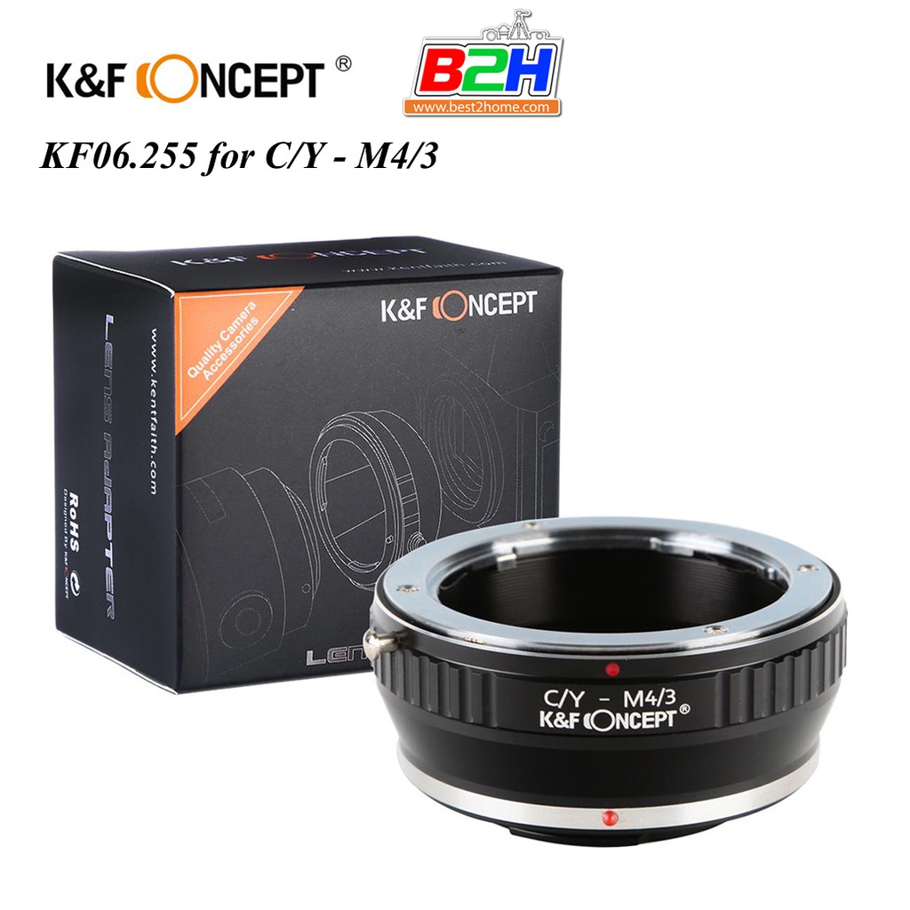 KF-39X Adapter K&F Concept Adapter Für Fujifilm Kameras - Leica M39 Auf Fuji X Mount Fujifilm Objektiv Adapter