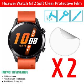ฟิล์มกันรอยหน้าจอ สำหรับ Huawei Watch GT 2 42 มม. 46 มม. 2ชิ้น