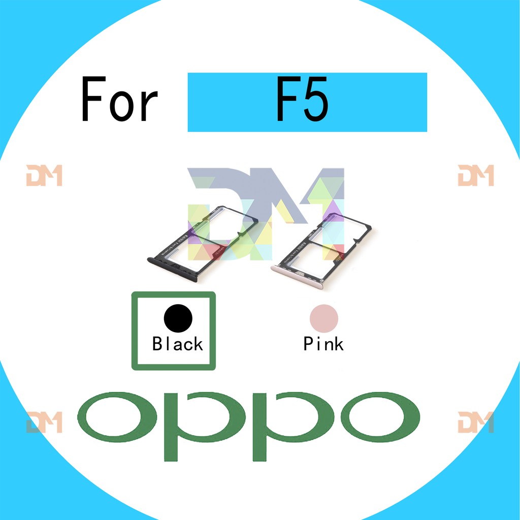 ถาดซิม-sim-oppo-f5-ถาดซิมนอก-ถาดใส่ซิม