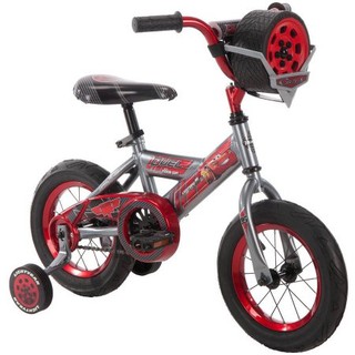 Huffy Disney Pixar Cars 3 12 Boys Red Bike with Sounds  จักรยาน 4 ล้อ ดิสนีย์คาร์3 มีเสียงและกล่องเครื่องมือ