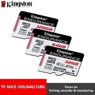 Kingston การ์ด Microsd Class10 64Gb 32Gb 128Gb คุณภาพสูงพร้อมคุณภาพดีพร้อมคุณภาพดี 【Frpokt】