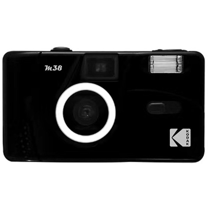 ภาพหน้าปกสินค้าKodak M38 กล้องถ่ายรูป เปลี่ยนฟิล์มได้ มีแฟลชในตัว (เฉพาะกล้อง) จากร้าน tistyherb บน Shopee