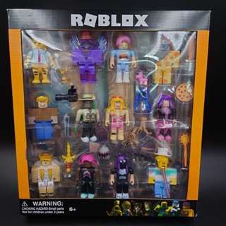 พร้อมส่ง💥 โมเดล Roblox ชุด#14 New World จำนวน 12 ตัว มาพร้อม Accessories สูง 7 cm ราคาถูก งานจีน