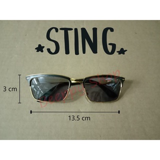 แว่นตา Sting รุ่น 4049 (065) แว่นตากันแดด แว่นตาวินเทจ แฟนชั่น แว่นตาผู้ชาย แว่นตาวัยรุ่น ของแท้