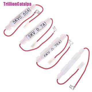 สินค้า [Trillion] ฟิวส์แรงดันสูง 5KV 0.85A สําหรับไมโครเวฟ 1 ชิ้น