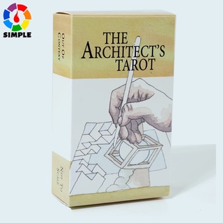 สินค้า The Architect Tarot Card Game