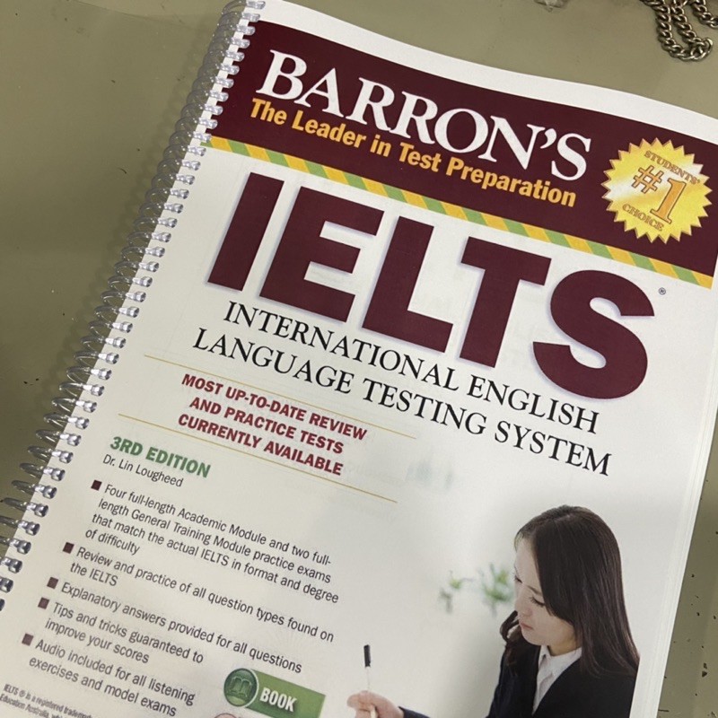 หนังสือ-ielts-ชุด-barrons