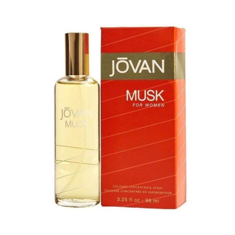 jovan-musk-for-women-59ml-cologne-spray-new-unboxed-แยกจากชุดมาไม่มีกล่องเฉพาะ