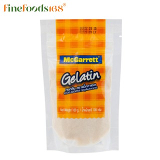 สินค้า แม็กกาแรต เจลาตินผง 100 กรัม McGarrett Gelatin Powder 100 g.