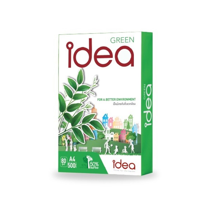 idea-กระดาษถ่ายเอกสาร-70-แกรม-และ-80-แกรม-a4-จำนวน-1-รีม-idea-green-idea-max-idea-work