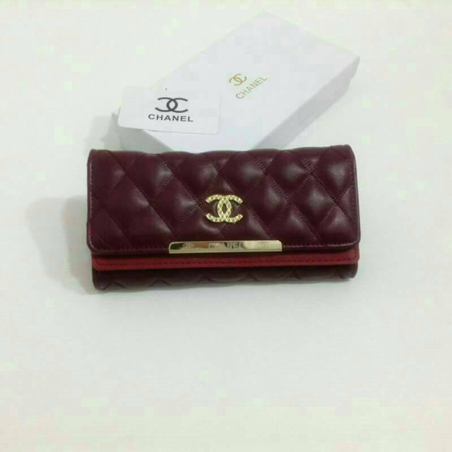 กระเป๋าสตางค์-chanel