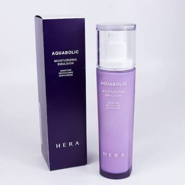 คุ้มสุด! HERA Aquabolic Moisturizing Emulsion 120ml Shopee Thailand
