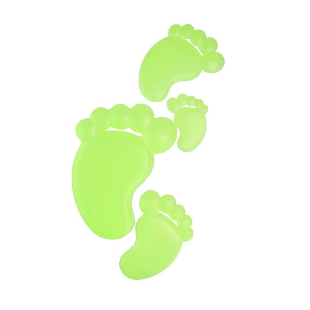 footprint-รอยเท้าเรืองแสงในที่มืด