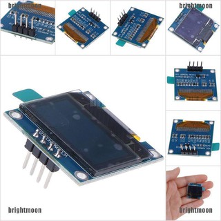 brightmoon โมดูล 128x64 oled lcd led สีขาวสําหรับ arduino 0 . 96 i 2 c iic serial
