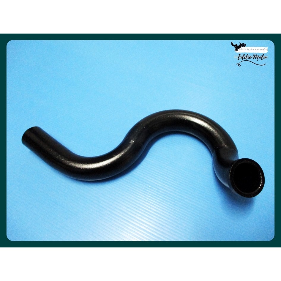 exhaust-connecting-pipe-black-for-yamaha-chappy-lb50-lb80-คอท่อไอเสีย-chappy-chippy-สินค้าคุณภาพดี