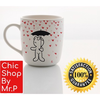 PROPAGANDA Mug - Mr.P & Heart - แก้วกาแฟ