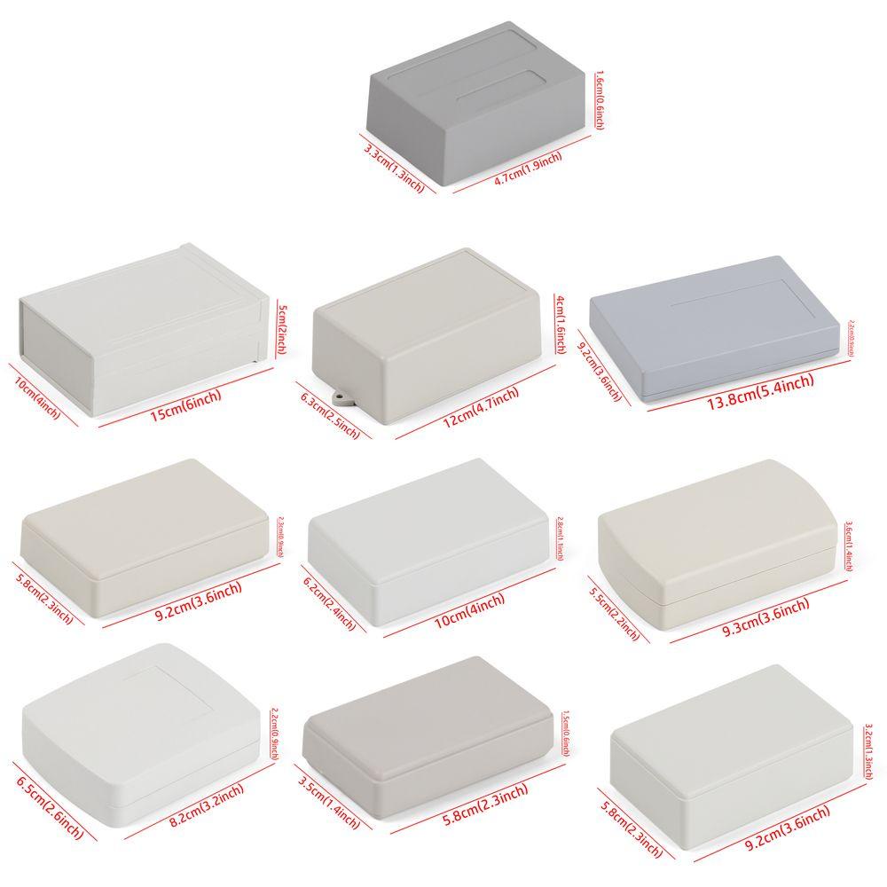 Suchenth Electronic Project Box White/Grey ABS Plastic เครื ่ องมือ ...