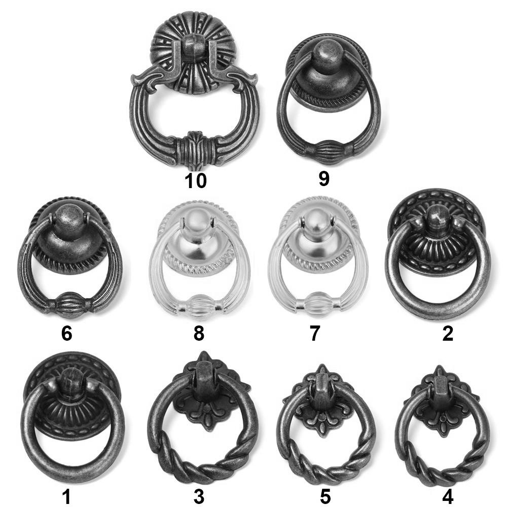 epoch-แหวนมือจับเฟอร์นิเจอร์-สไตล์วินเทจ-สําหรับตกแต่งบ้านตุ๊กตา-ตู้เสื้อผ้า
