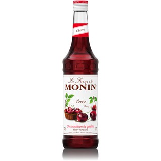 โมนิน ไซรัป Cherry (Monin Syrup Cherry) 700 ml.