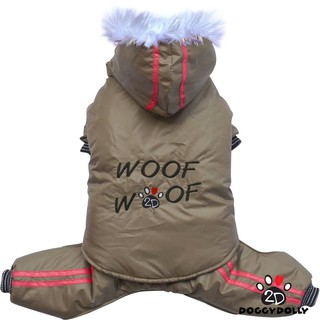 Pet clothes -Doggydolly  เสื้อผ้าแฟชั่น เสื้อผ้าสัตว์เลี้ยง เสื้อผ้าหมาแมว ชุดสุนัขเสื้อหนาว Winter 1-9โล  W407