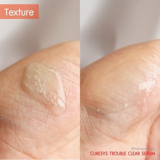 ภาพขนาดย่อของภาพหน้าปกสินค้า(ของแท้ 100% ฉลากไทย) Curesys Trouble clear serum 30ml. จากร้าน evalavie.cosmetics บน Shopee ภาพที่ 5