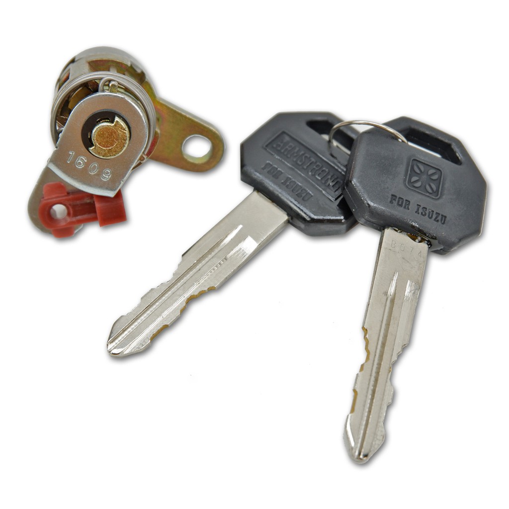 กุญแจประตูข้าง-ขวา-สี-silver-tfr-isuzu-2-4-ประตู-ปี1992-1994