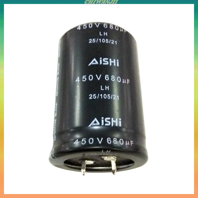 chiwanji1-680uf-450v-20-25-c-to-105-c-35x50mm-อลูมิเนียม